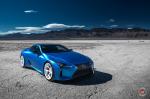 Lexus LC500 on Vossen Wheels (CG-205T) 2017 года